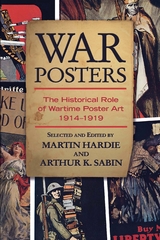 War Posters - Martin Hardie, Arthur K. Sabin