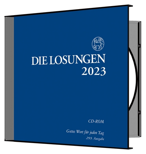 Losungen Deutschland 2023 / Losungs-CD 2023 - 