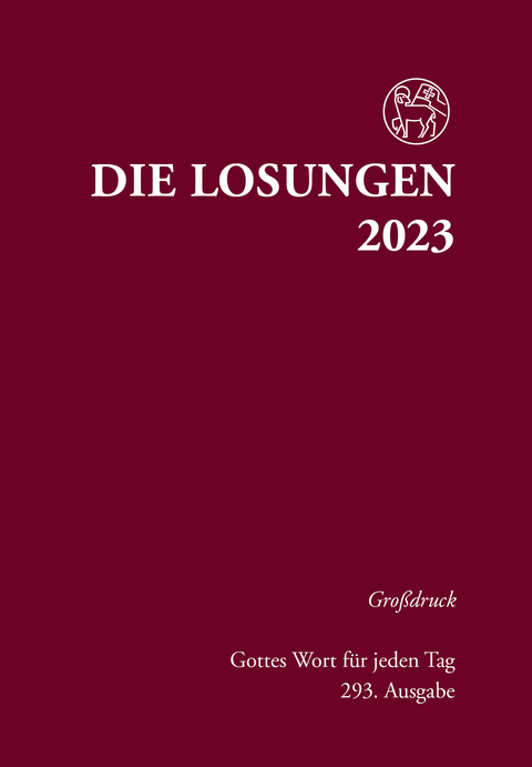 Losungen Deutschland 2023 / Die Losungen 2023 - 