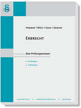 Erbrecht - Hemmer, Karl-Edmund; Wüst, Achim; Gold, Ingo; Grieger, Michael