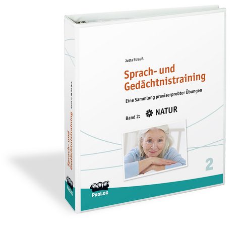 Sprach- und Gedächtnistraining - Themenband 2: Natur - Jutta Strauß