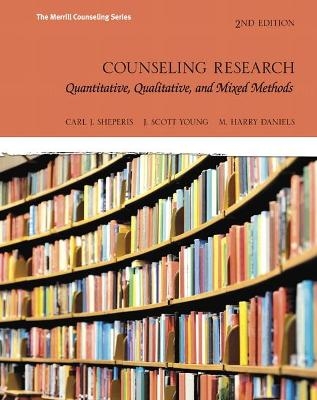Counseling Research - Carl Sheperis, J. Young, M. Daniels