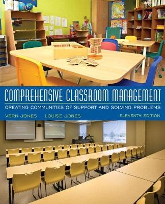 Pearson eText Comprehensive Classroom Management - Vern Jones, Louise Jones