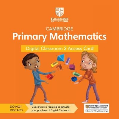 Cambridge Primary Mathematics Digital Classroom 2 Access Card (1 Year Site Licence) -  Tutors24, Cherri Moseley, Janet Rees
