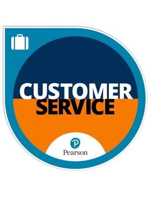 Customer Service Badge -- MyLab Standalone Access Card -  Pearson Education