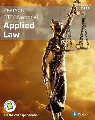 BTEC National Applied Law student book + Active book - Ann Summerscales