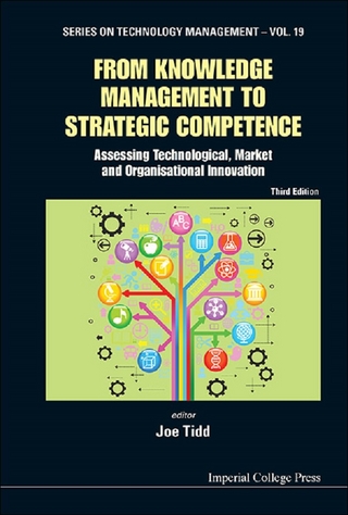 From Knowledge Management To Strategic Competence: Assessing Technological, Market And Organisational Innovation (Third Edition) - Joe Tidd