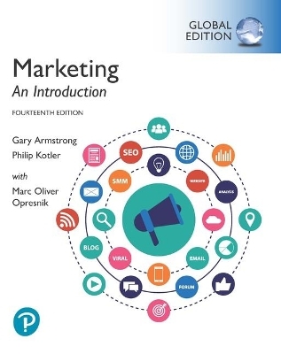 Marketing: An Introduction, Global Edition - Gary Armstrong, Philip Kotler, Marc Opresnik