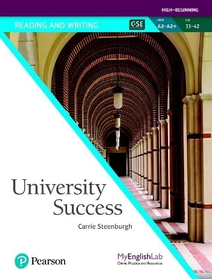 University Success Reading/Writing A2 -  Pearson Education