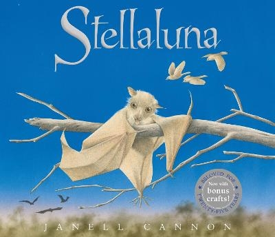 Stellaluna (Lap Board Book) -  Cannon Janell