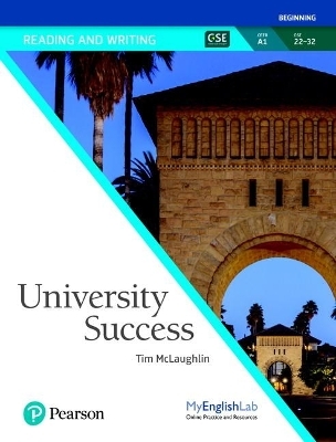 University Success Reading/Writing A1 -  Pearson Education