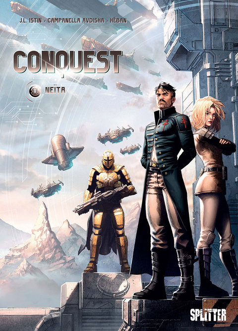 Conquest. Band 8 - Jean-Luc Istin