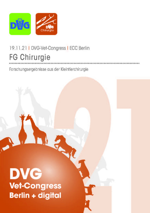 DVG Vet-Congress 2021 Fachgruppe Chirurgie