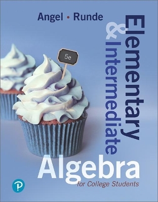 Elementary and Intermediate Algebra for College Students + MyLab Math - Allen Angel, Dennis Runde