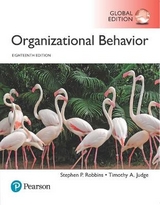 Organizational Behavior, Global Edition - Robbins, Stephen; Judge, Timothy