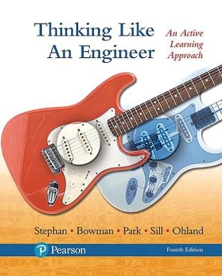 MyLab Engineering with Pearson eText -- Access Card -- for Thinking Like an Engineer - Elizabeth Stephan, David Bowman, William Park, Benjamin Sill, Matthew Ohland