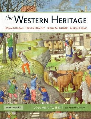Western Heritage, The - Donald Kagan; Steven Ozment; Frank Turner; Alison Frank