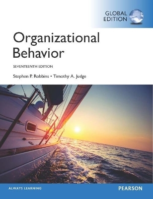 MyLab Management with Pearson eText for Organizational Behavior, Global Edition - Stephen Robbins, Timothy Judge
