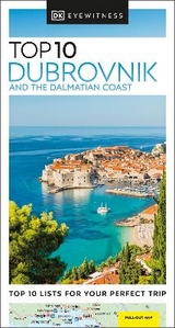 DK Eyewitness Top 10 Dubrovnik and the Dalmatian Coast - DK Deutsche Ausgabe; DK Eyewitness