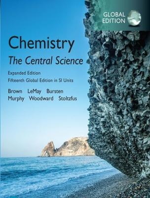 Pearson eText Access Card - for Chemistry: The Central Science in SI Units, Expanded Edition, 15th [Global Edition] - Theodore L. Brown, H. Eugene Lemay, Bruce E. Bursten, Catherine Murphy, Patrick Woodward
