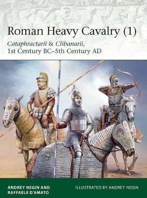 Roman Heavy Cavalry (1) - Raffaele D?Amato; Dr Andrei Evgenevich Negin