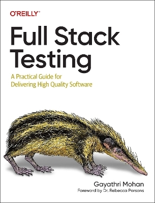 Full Stack Testing - Gayathri Mohan