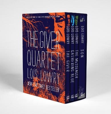 The Giver Quartet Box Set - Lois Lowry