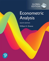 Econometric Analysis, Global Edition - Greene, William
