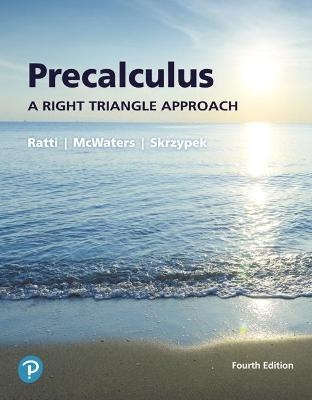 Precalculus - J. S. Ratti; Marcus McWaters; Leslaw Skrzypek