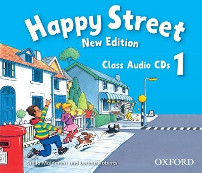 Happy Street: 1 New Edition: Class Audio CDs