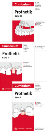 Curriculum Prothetik - Matthias Kern, Stefan Wolfart, Guido Heydecke, Siegbert Witkowski, Jens-Christoph Türp, Jörg R. Strub
