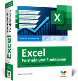 Excel – Formeln und Funktionen - Helmut Vonhoegen