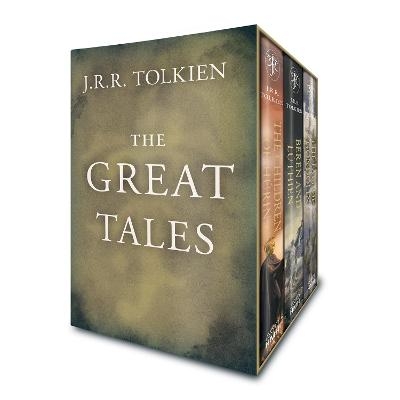The Great Tales of Middle-Earth - J R R Tolkien, Christopher Tolkien