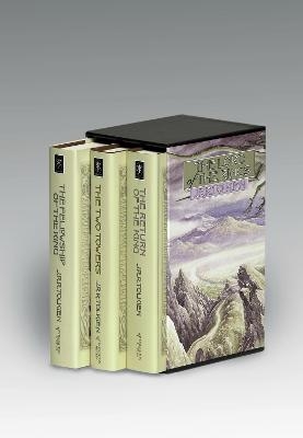The Lord of the Rings Boxed Set - J R R Tolkien