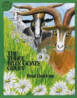 The Three Billy Goats Gruff Big Book - Janet Stevens
