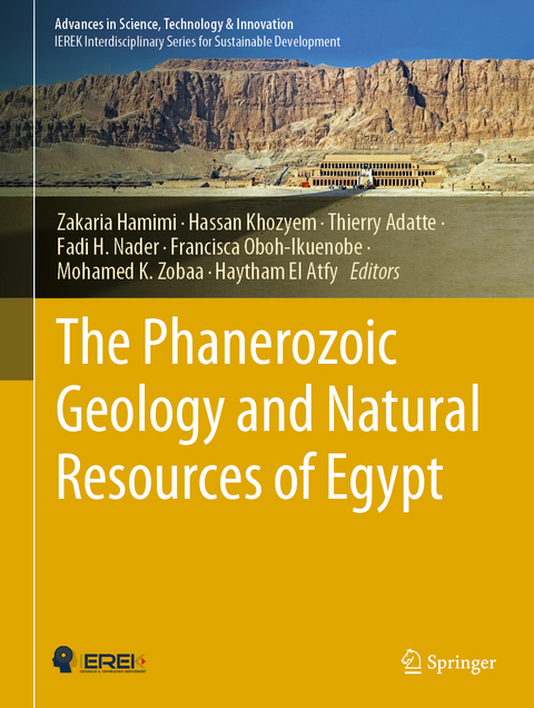 The Phanerozoic Geology and Natural Resources of Egypt - 