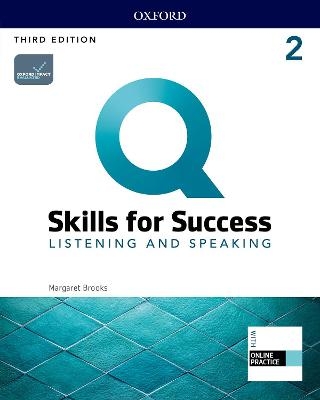 Q Skills for Success Level 2 Listening and Speaking Student Book eBook - Meg Brooks
