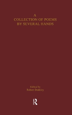 A Collection of Poems by Several Hands - Robert Dodsley