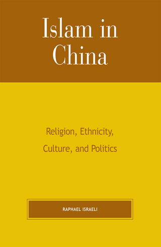 Islam in China - Raphael Israeli