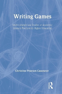 Writing Games - Christine Pears Casanave