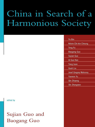 China in Search of a Harmonious Society - Guo And Guo