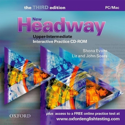 New Headway: Upper-Intermediate Third Edition: Interactive Practice CD-ROM - Bernie Hayden, Jenny Quintana, John Soars, Liz Soars