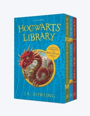 The Hogwarts Library Box Set - J. K. Rowling