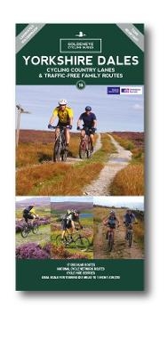 Yorkshire Dales Cycling Country Lanes Map - Al Churcher