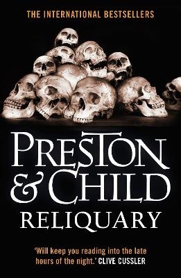 Reliquary - Douglas Preston; Lincoln Child