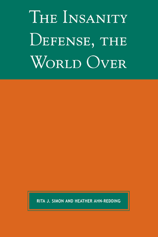 The Insanity Defense the World Over - Simon; Ahn-redding