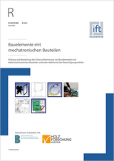 ift-Richtlinie EL-02/1 Bauelemente mit mechatronischen Bauteilen