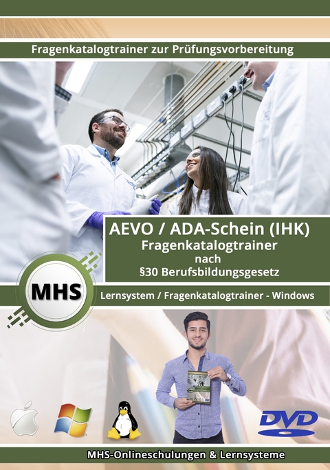 MHS - AEVO/ADA-Schein nach §30 BBiG - Fragenkatalogtrainer IHK (Windows) - Thomas Mueller