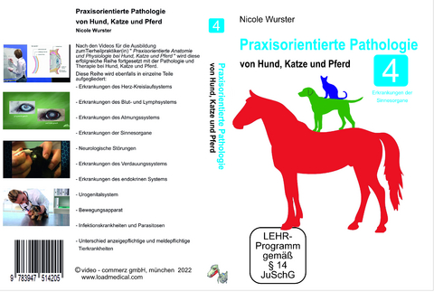 Praxisorientierte Pathologie bei Hund, Katze und Pferd - Nicole Wurster
