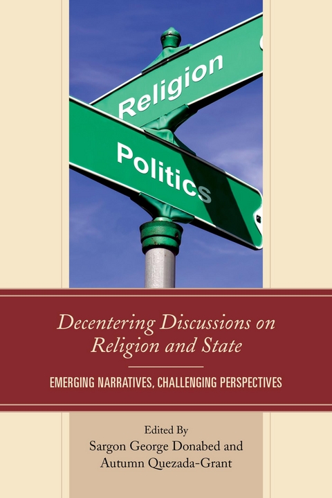 Decentering Discussions on Religion and State - 